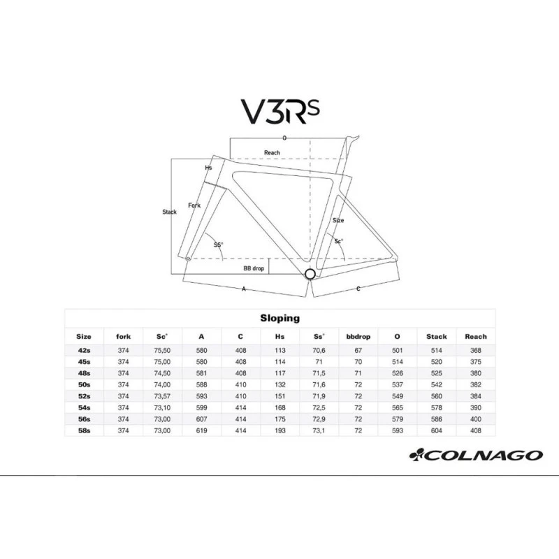 COLNAGO V3RS Cadre Disc 4 COLNAGO V3RS Cadre Disc – Image 2