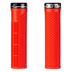 DEITY Lockjaw Poignee -Magasin de vélos deity lockjaw poignee grips 26 lkjaw bl 26 lkjaw st 26 lkjaw 2