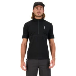 Mons Royale Cadence Half Zip T-shirt -Magasin de vélos mons royale cadence half zip t shirt jerseys 100277 1165 001 100275 1181 370 1