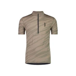 Mons Royale Cadence Half Zip Tee