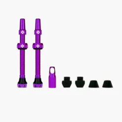 Muc-Off Kit Paire De Valves Tubeless V2 44MM -Magasin de vélos muc off kit paire de valves tubeless v2 44mm inner tube murovalvv244 3 43091 10