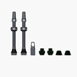 Muc-Off Kit Paire De Valves Tubeless V2 44MM -Magasin de vélos muc off kit paire de valves tubeless v2 44mm inner tube murovalvv244 3 43091 5