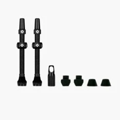 Muc-Off Kit Paire De Valves Tubeless V2 60MM -Magasin de vélos muc off kit paire de valves tubeless v2 60mm inner tube murovalvv260 3 43092 7