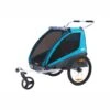 Thule Coaster XT Remorque -Magasin de vélos thule coaster xt remorque bicycle trailer bike seat basket rack 10101806 3 38349