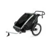 Thule Chariot Lite 2 -Magasin de vélos thule thule chariot lite 2 bicycle trailer bike seat basket rack 10203022 3 39713