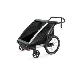 Thule Chariot Lite 2 -Magasin de vélos thule thule chariot lite 2 bicycle trailer bike seat basket rack 10203022 3 39713 2