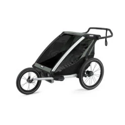 Thule Chariot Lite 2 -Magasin de vélos thule thule chariot lite 2 bicycle trailer bike seat basket rack 10203022 3 39713 3