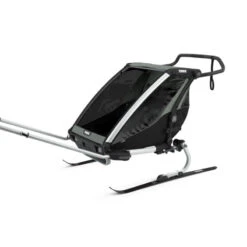 Thule Chariot Lite 2 -Magasin de vélos thule thule chariot lite 2 bicycle trailer bike seat basket rack 10203022 3 39713 4