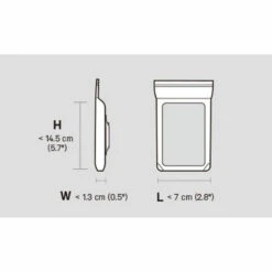 Topeak Smartphone Drybag 5 -Magasin de vélos topeak smartphone drybag 5 bike equipment to6136 tt9831b 3 23764 2