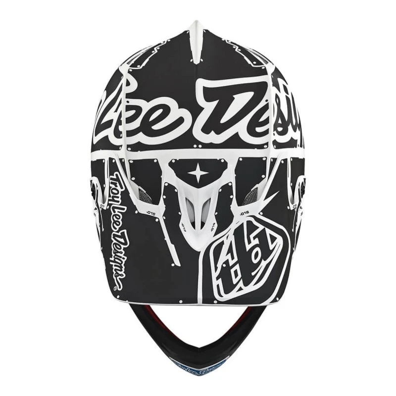 Troy Lee Designs D3 Fiberlite Casque 10 Troy Lee Designs D3 Fiberlite Casque – Image 8