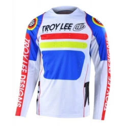 Troy Lee Designs Sprint LS Maillot -Magasin de vélos troy lee designs sprint ls maillot jerseys 323003 323326 323508 3 41276 3