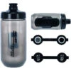 XLC Kit Bidon MRS MR-S05 450ml -Magasin de vélos xlc kit bidon mrs mr s05 450ml cage and water bottle 2502402003 3 41305